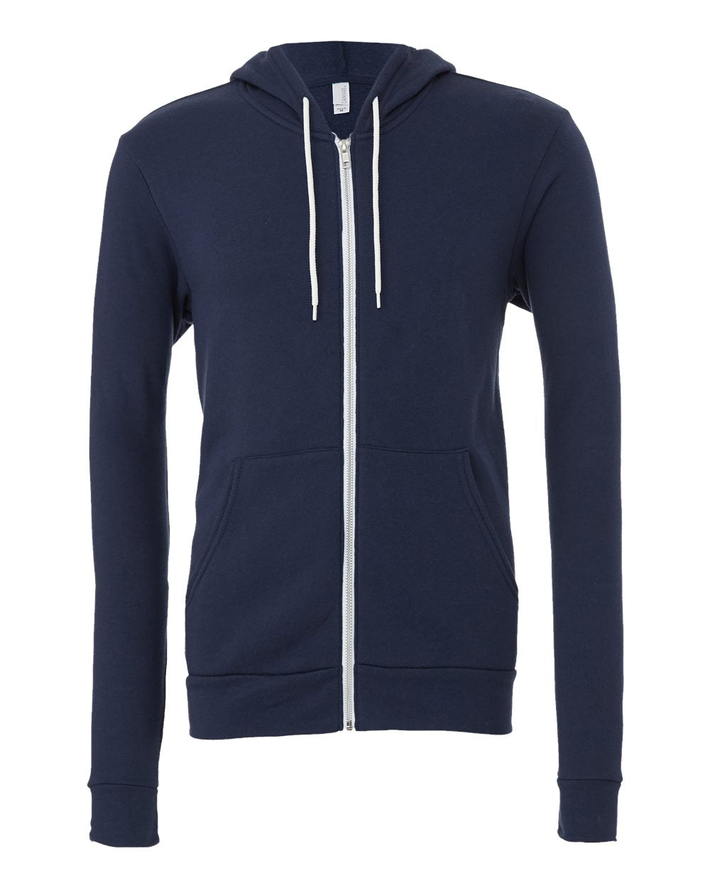 BELLA + CANVAS - Unisex Sponge Fleece Full-Zip Hoodie - 3739