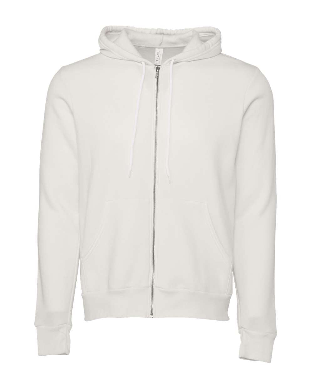 BELLA + CANVAS - Unisex Sponge Fleece Full-Zip Hoodie - 3739
