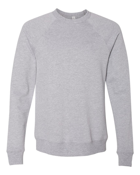 BELLA + CANVAS - Unisex Sponge Fleece Raglan Sweatshirt - 3901