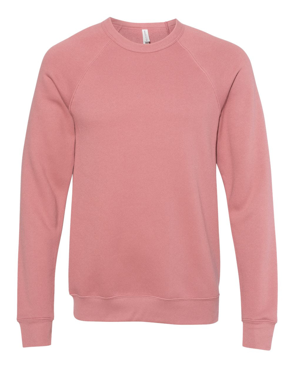 BELLA + CANVAS - Unisex Sponge Fleece Raglan Sweatshirt - 3901