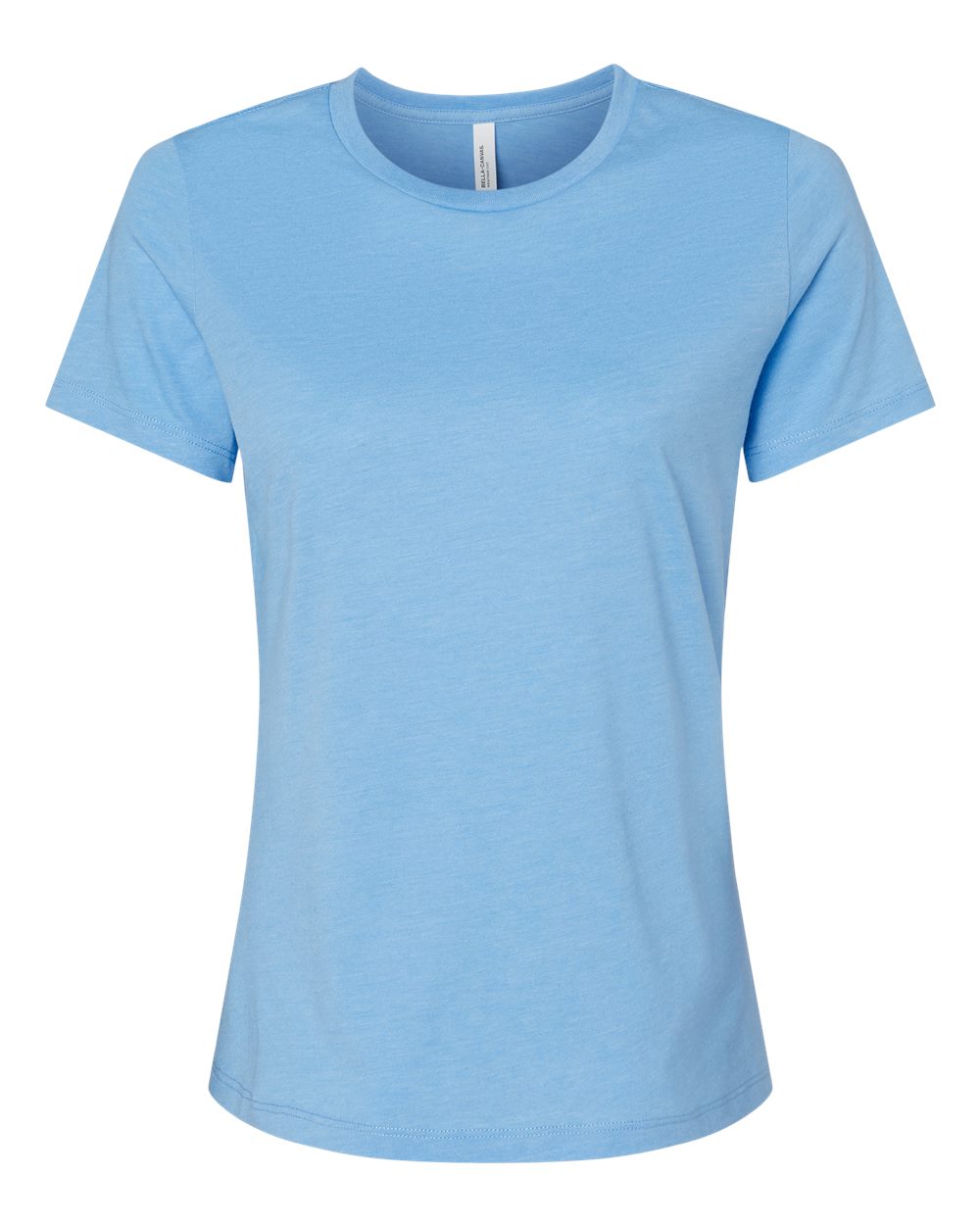 BELLA + CANVAS - Women’s Relaxed Fit Heather CVC Tee - 6400CVC