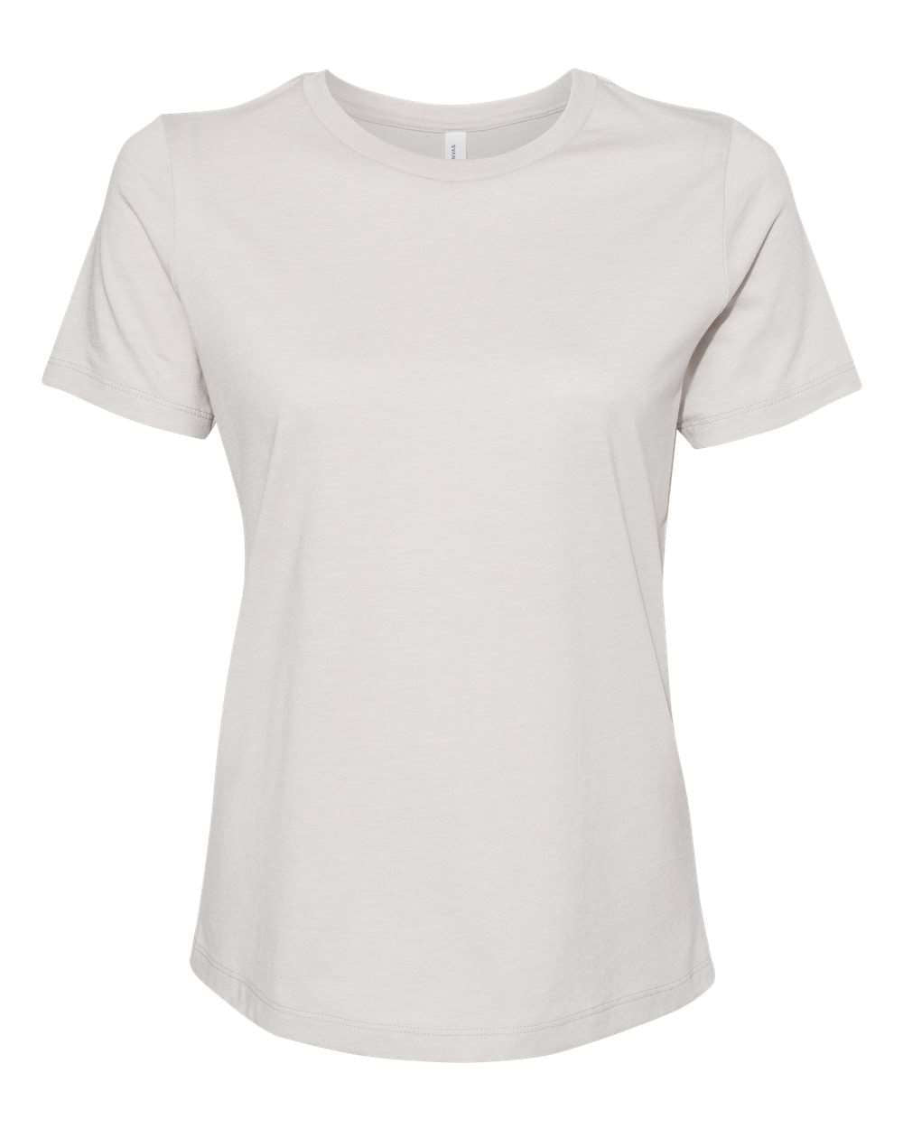 BELLA + CANVAS - Women’s Relaxed Fit Heather CVC Tee - 6400CVC
