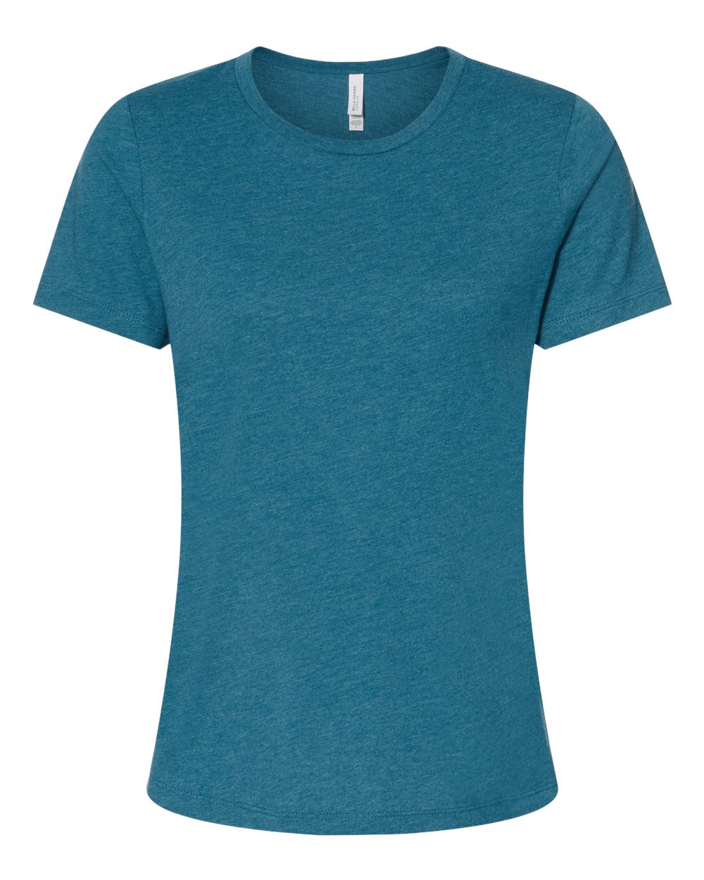 BELLA + CANVAS - Women’s Relaxed Fit Heather CVC Tee - 6400CVC