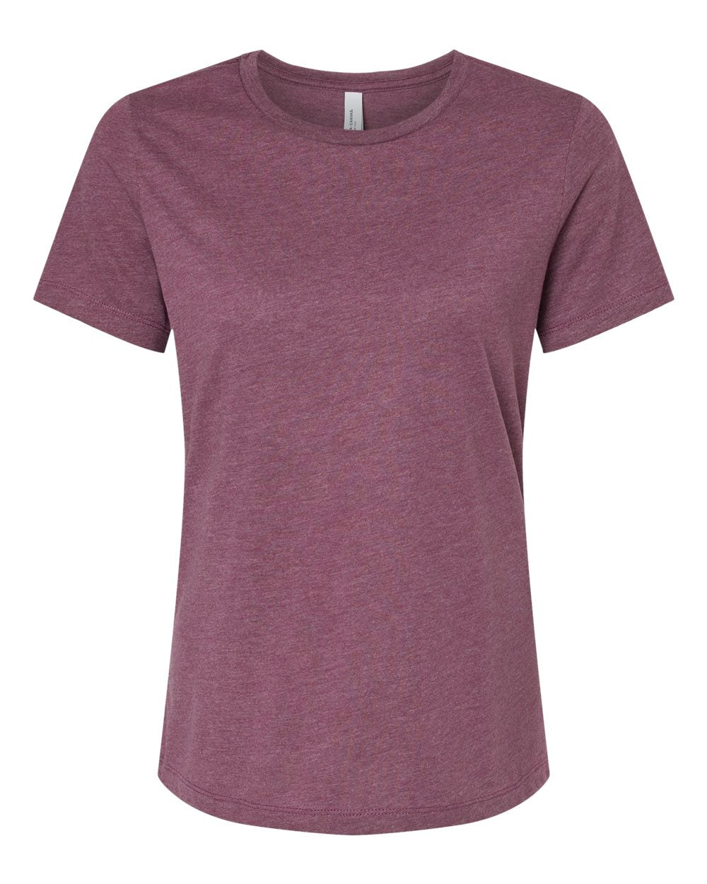 BELLA + CANVAS - Women’s Relaxed Fit Heather CVC Tee - 6400CVC