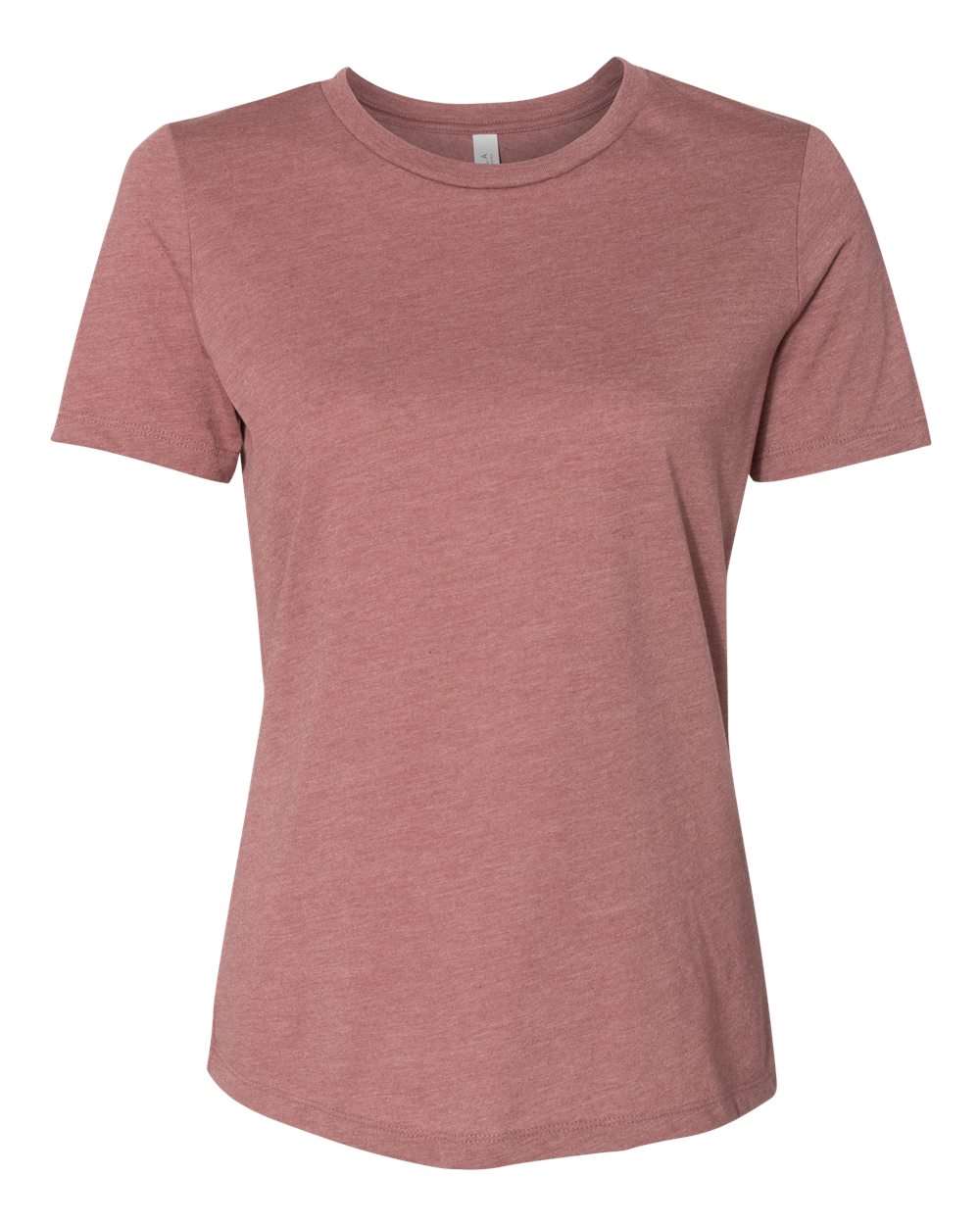 BELLA + CANVAS - Women’s Relaxed Fit Heather CVC Tee - 6400CVC