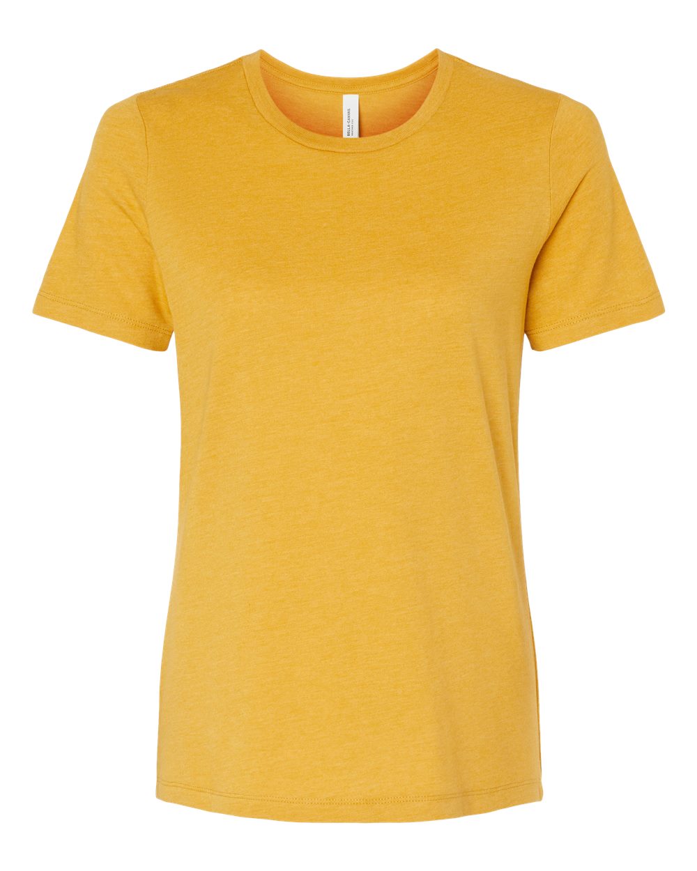 BELLA + CANVAS - Women’s Relaxed Fit Heather CVC Tee - 6400CVC