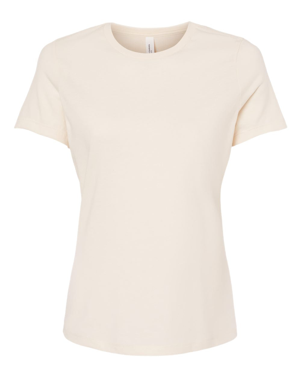 BELLA + CANVAS - Women’s Relaxed Fit Heather CVC Tee - 6400CVC