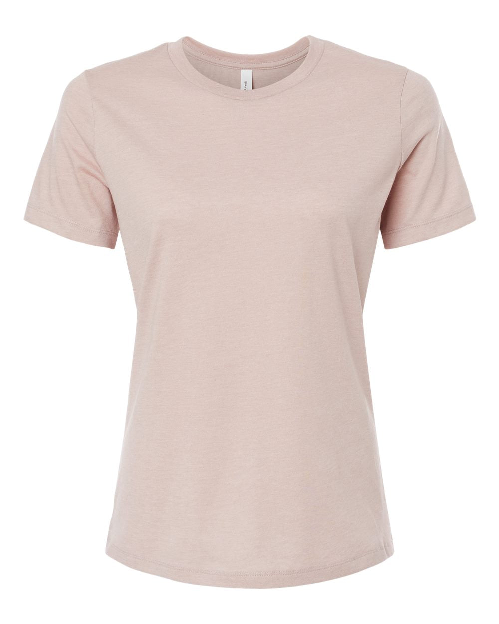 BELLA + CANVAS - Women’s Relaxed Fit Heather CVC Tee - 6400CVC