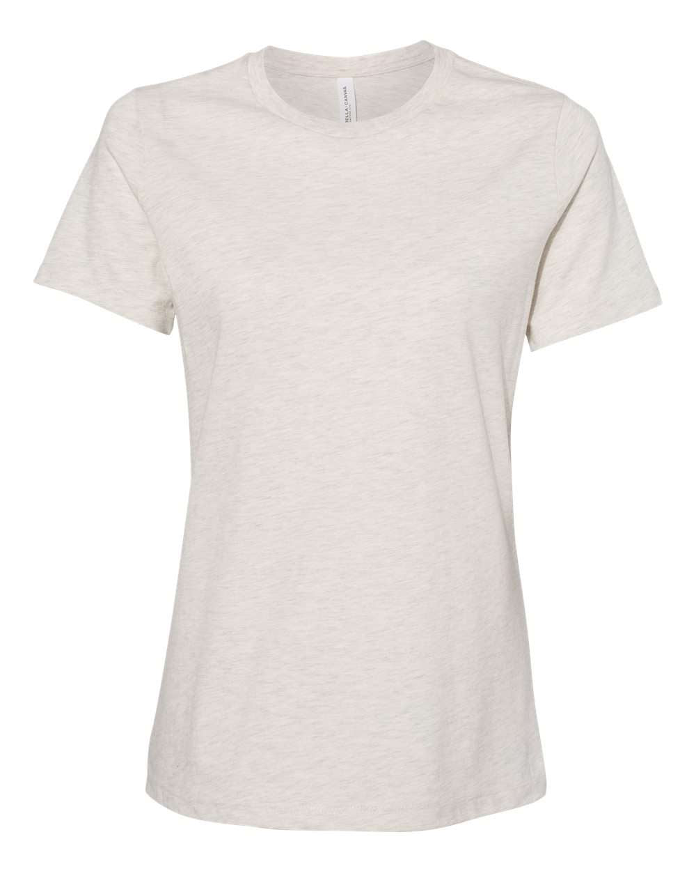 BELLA + CANVAS - Women’s Relaxed Fit Heather CVC Tee - 6400CVC