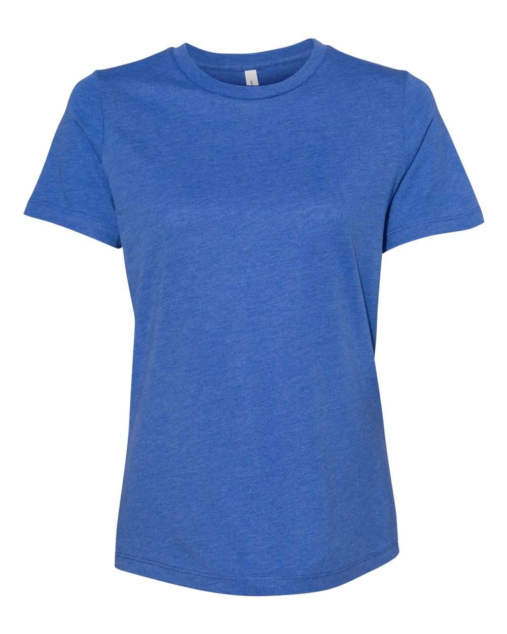 BELLA + CANVAS - Women’s Relaxed Fit Heather CVC Tee - 6400CVC