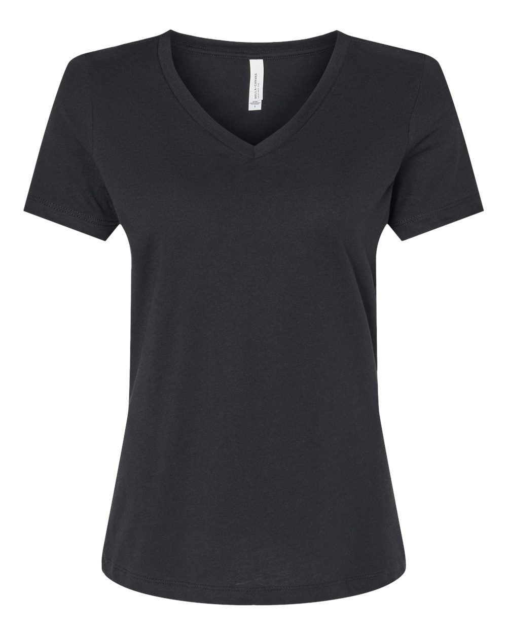 BELLA + CANVAS - Women's Relaxed Heather CVC V-Neck Tee - 6405CVC