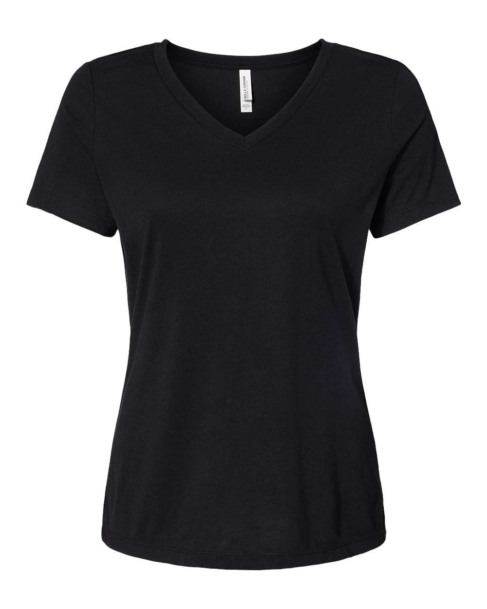 BELLA + CANVAS - Women's Relaxed Triblend Short Sleeve V-Neck Tee - 6415