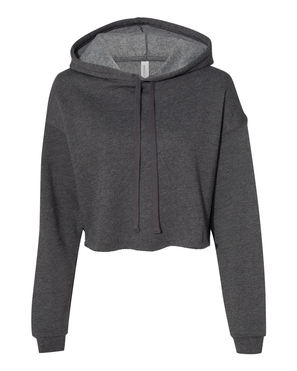 BELLA + CANVAS - Women's Crop Fleece Hoodie - 7502