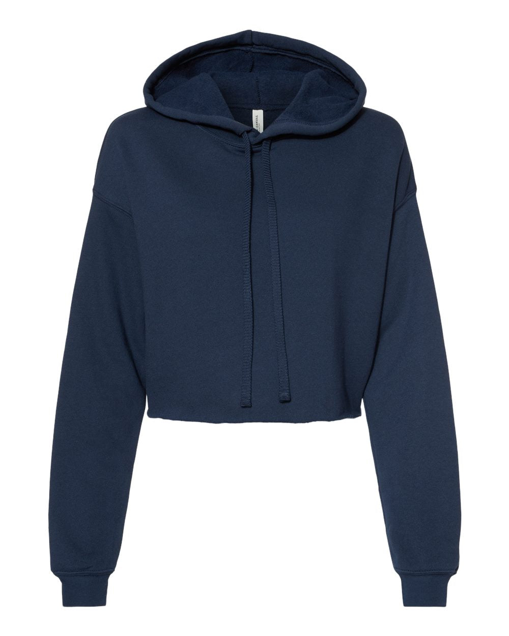 BELLA + CANVAS - Women's Crop Fleece Hoodie - 7502