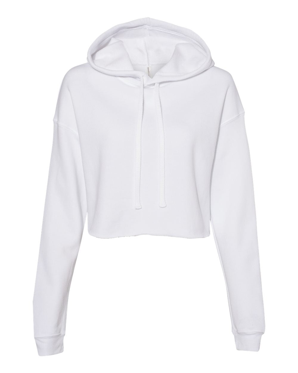 BELLA + CANVAS - Women's Crop Fleece Hoodie - 7502