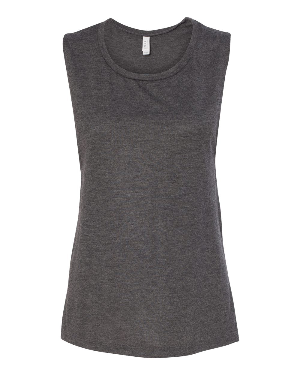 BELLA + CANVAS - Women's Flowy Scoop Muscle Tank - 8803