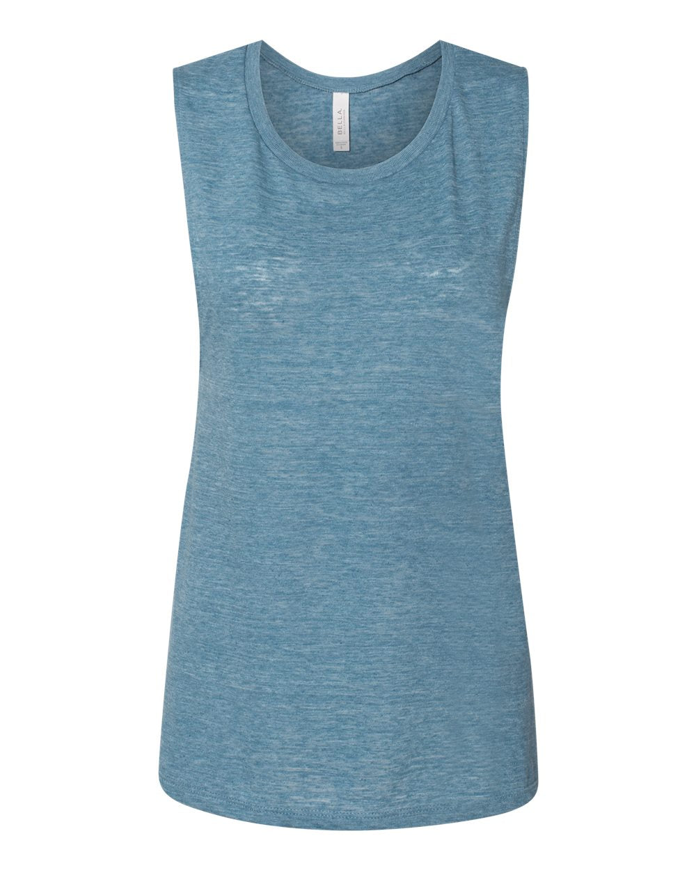 BELLA + CANVAS - Women's Flowy Scoop Muscle Tank - 8803