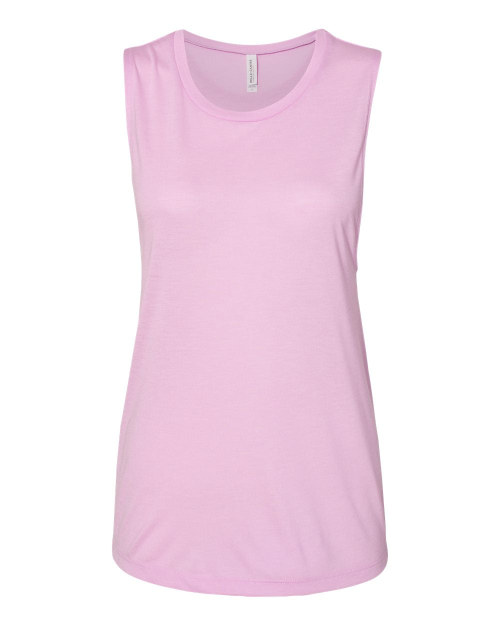BELLA + CANVAS - Women's Flowy Scoop Muscle Tank - 8803
