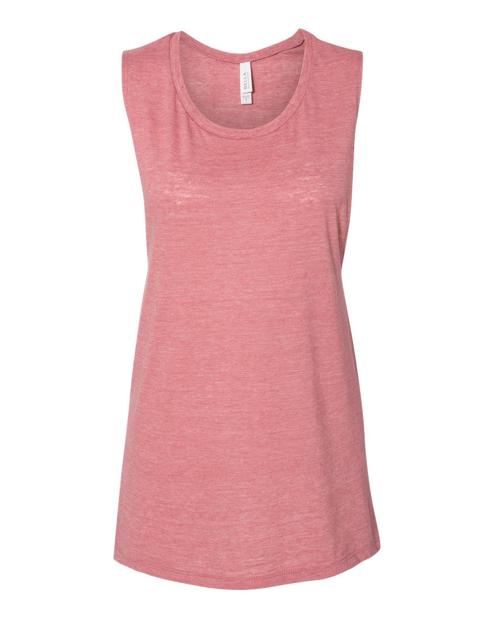 BELLA + CANVAS - Women's Flowy Scoop Muscle Tank - 8803