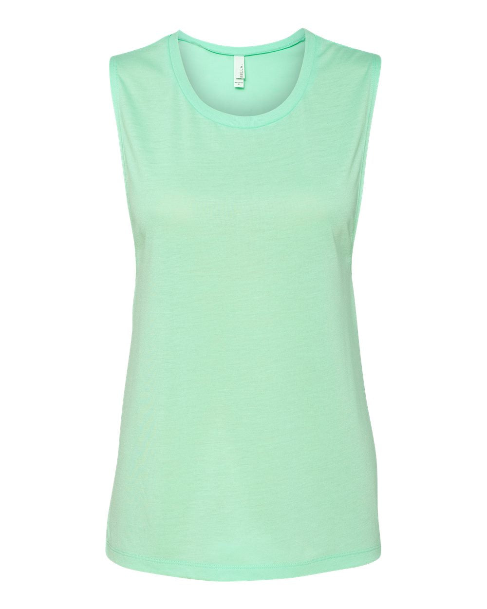 BELLA + CANVAS - Women's Flowy Scoop Muscle Tank - 8803