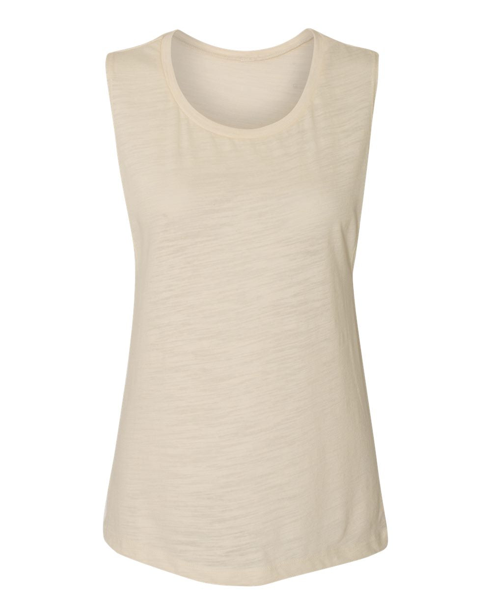 BELLA + CANVAS - Women's Flowy Scoop Muscle Tank - 8803