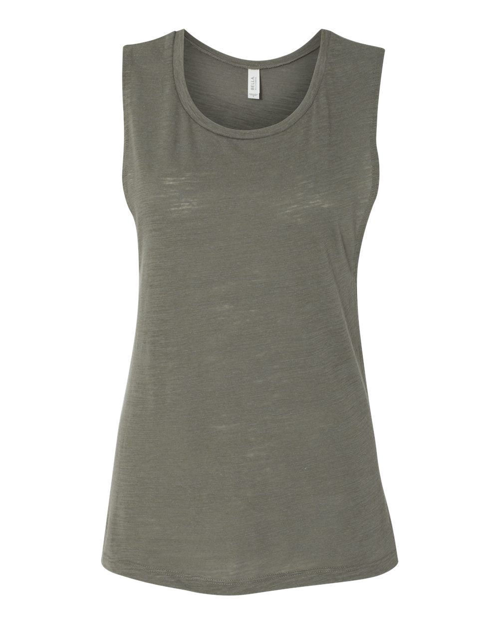 BELLA + CANVAS - Women's Flowy Scoop Muscle Tank - 8803