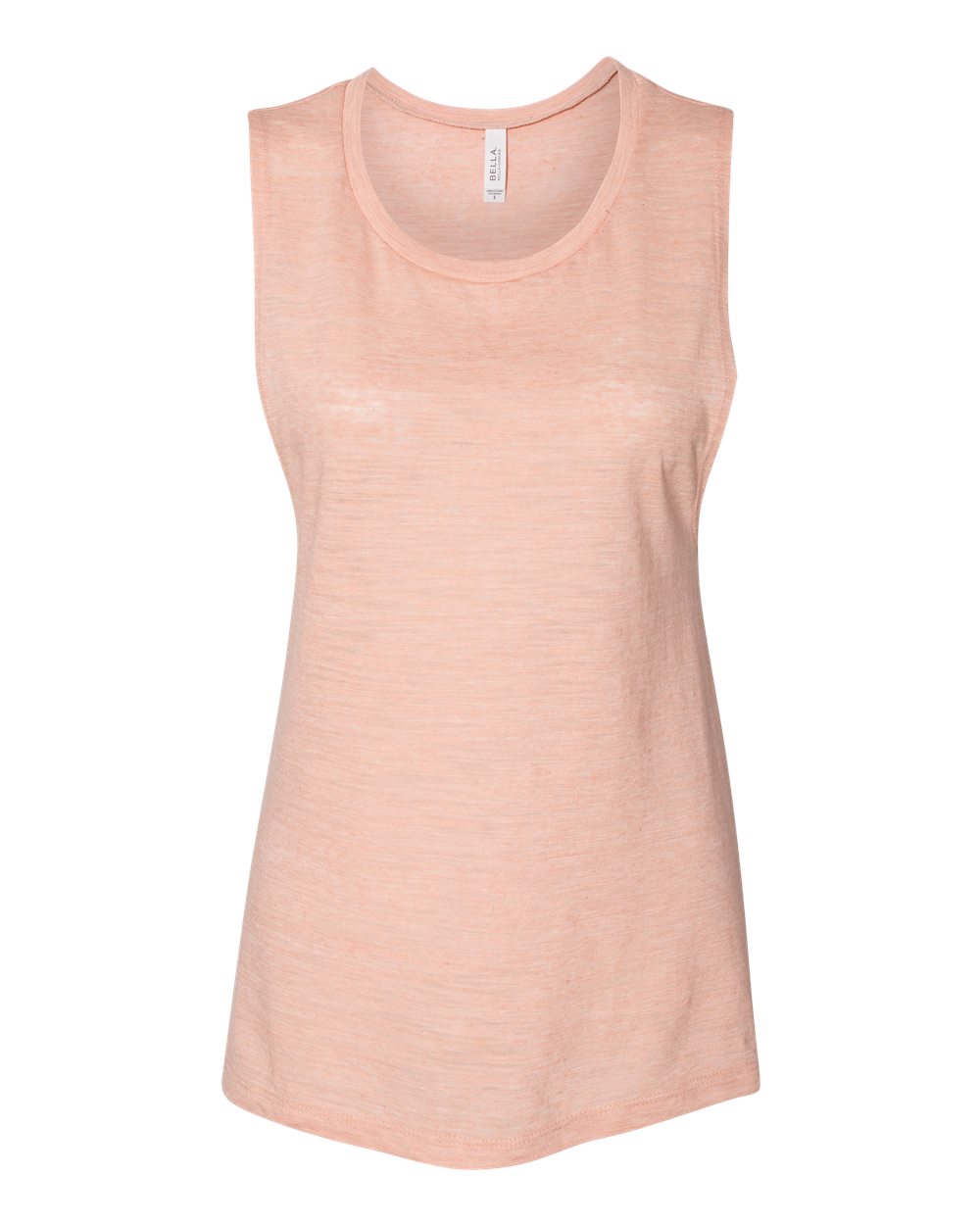 BELLA + CANVAS - Women's Flowy Scoop Muscle Tank - 8803