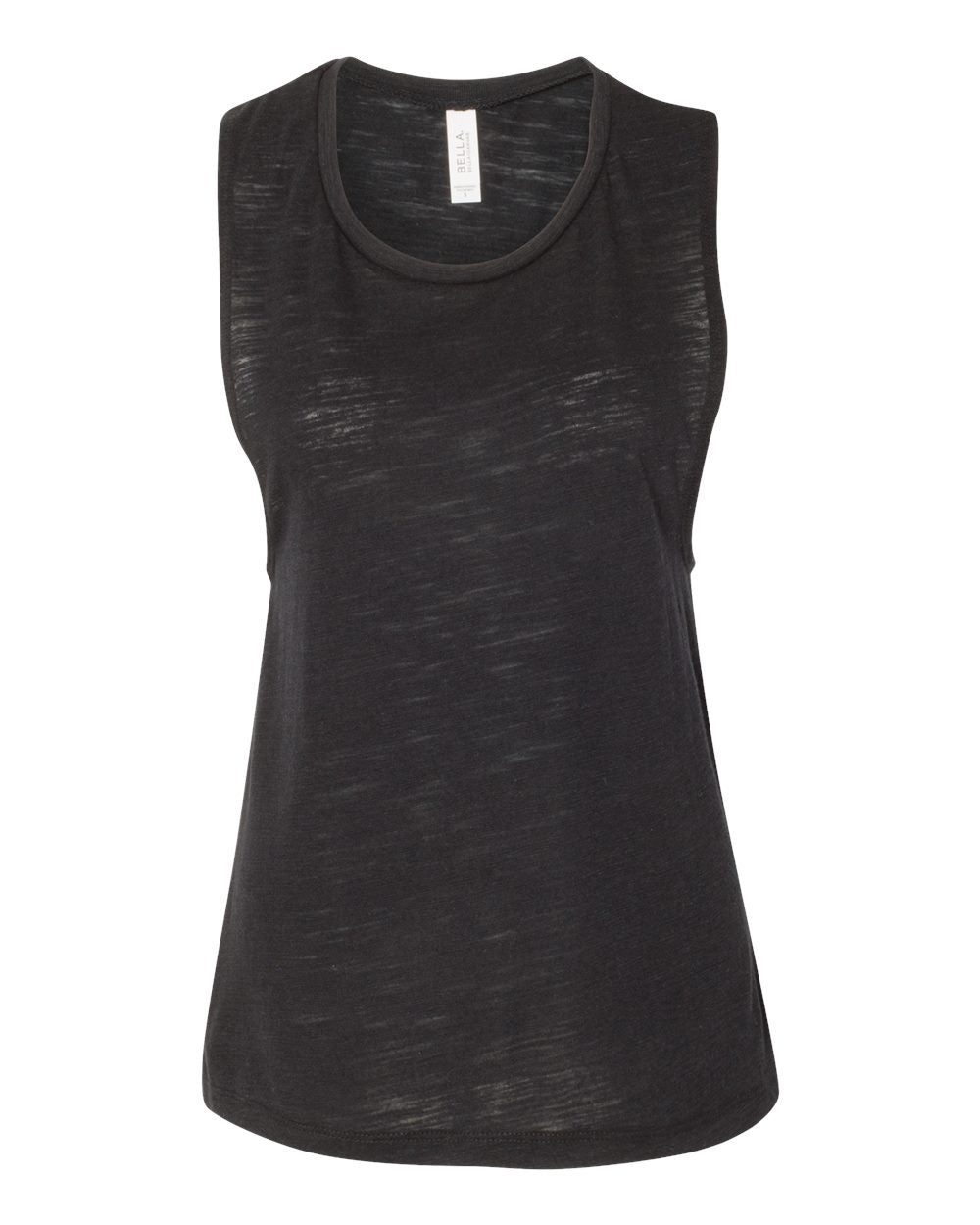 BELLA + CANVAS - Women's Flowy Scoop Muscle Tank - 8803