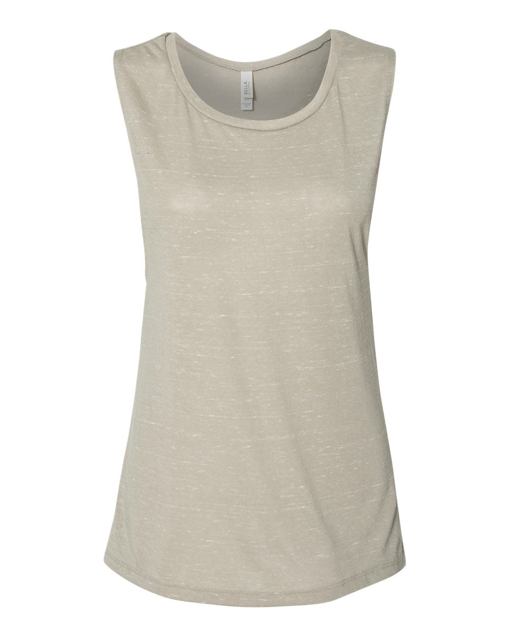 BELLA + CANVAS - Women's Flowy Scoop Muscle Tank - 8803