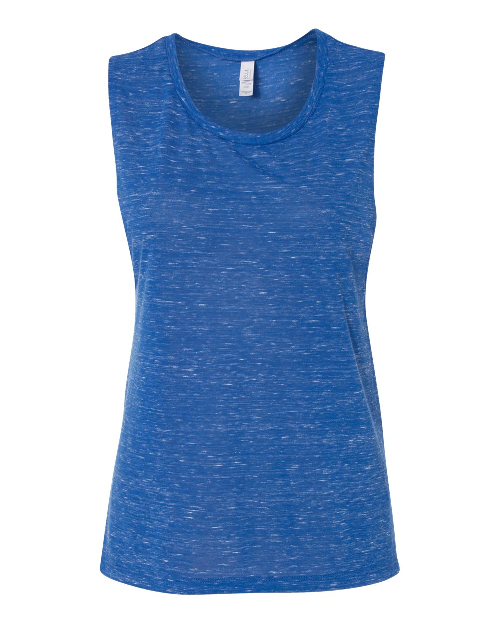 BELLA + CANVAS - Women's Flowy Scoop Muscle Tank - 8803