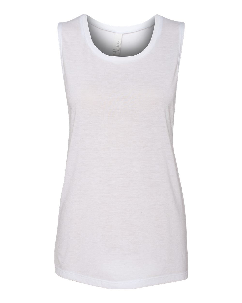 BELLA + CANVAS - Women's Flowy Scoop Muscle Tank - 8803
