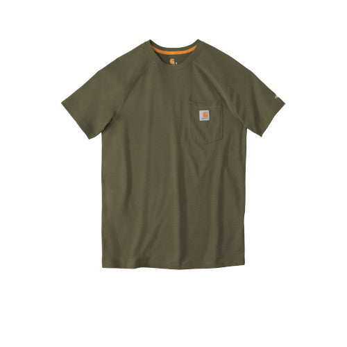 Carhartt Force® - Cotton Delmont Short Sleeve T-Shirt - CT100410
