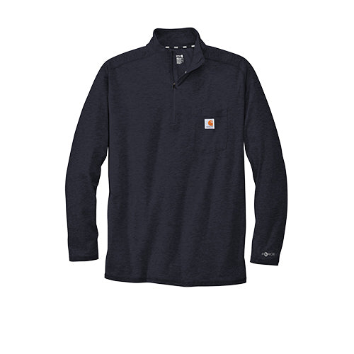 Carhartt Force® - 1/4-Zip Long Sleeve T-Shirt - CT104255