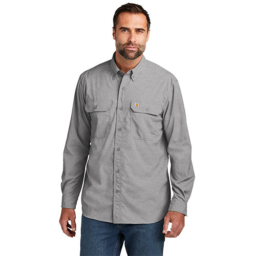 Carhartt Force® - Solid Long Sleeve Shirt - CT105291