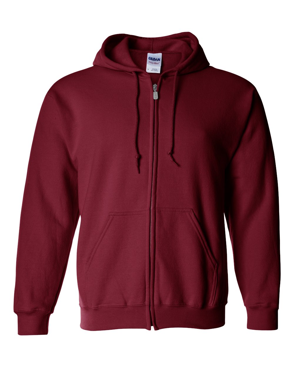 Gildan® - Heavy Blend™ Full-Zip Hooded Sweatshirt - 18600
