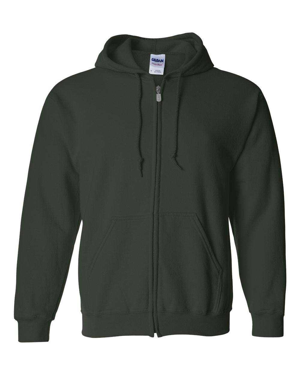Gildan® - Heavy Blend™ Full-Zip Hooded Sweatshirt - 18600