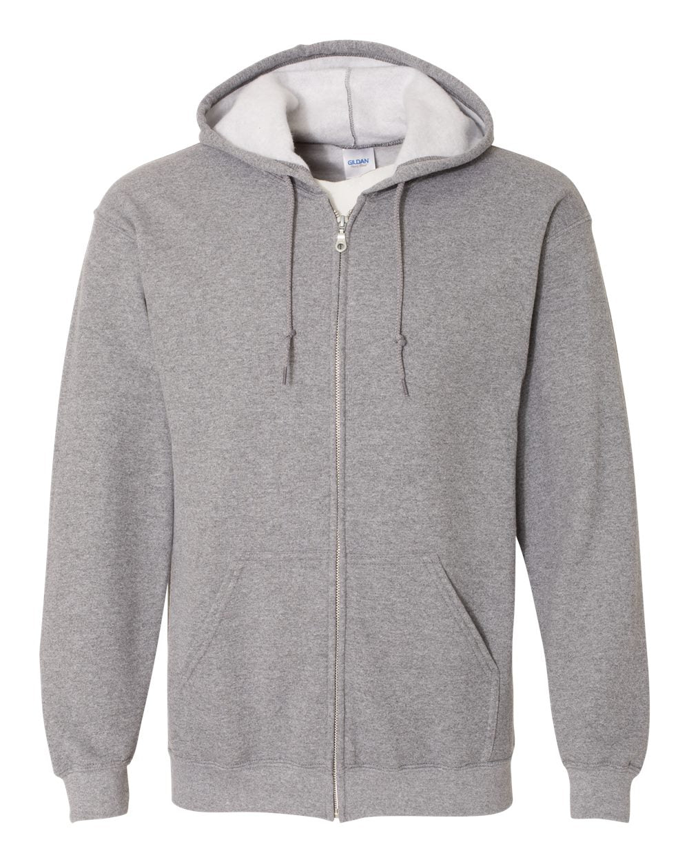 Gildan® - Heavy Blend™ Full-Zip Hooded Sweatshirt - 18600