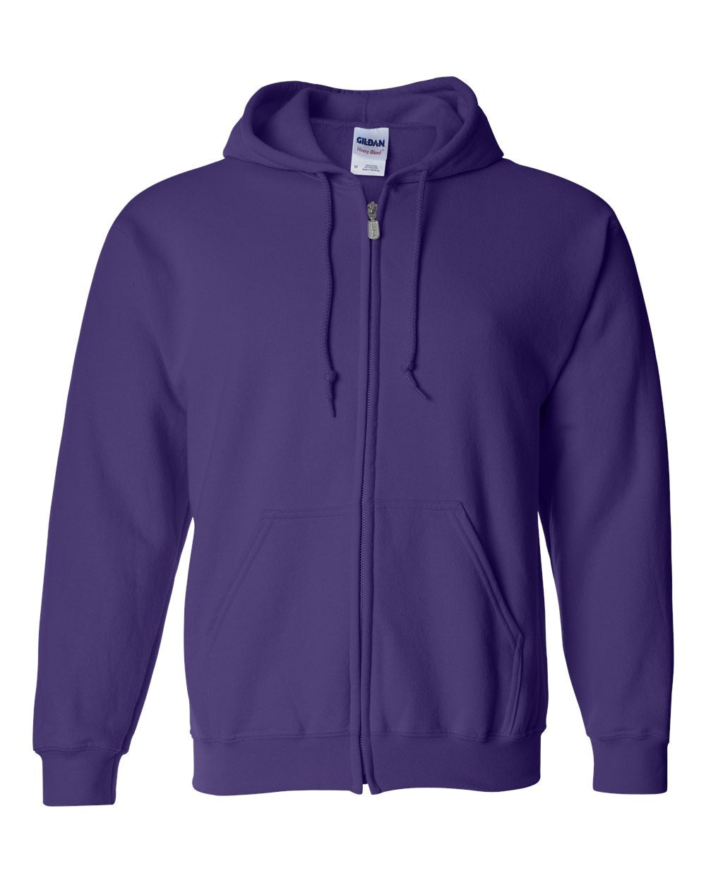 Gildan® - Heavy Blend™ Full-Zip Hooded Sweatshirt - 18600