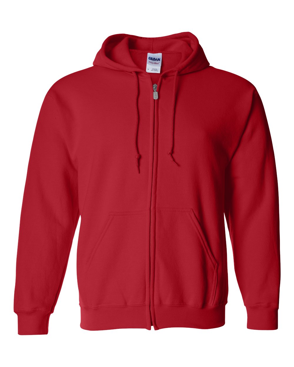 Gildan® - Heavy Blend™ Full-Zip Hooded Sweatshirt - 18600