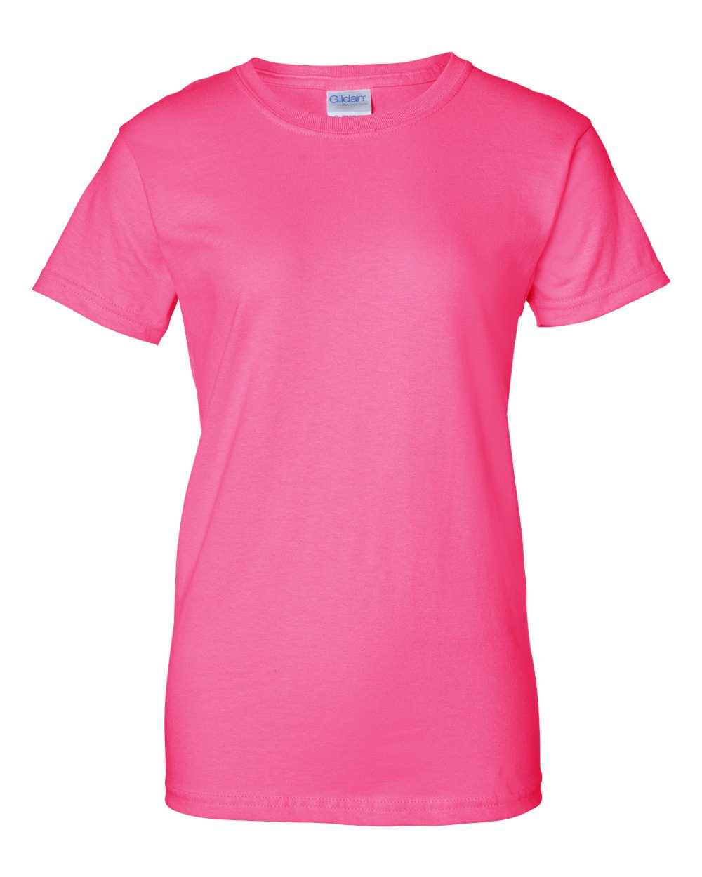 Gildan® - Ladies Ultra Cotton® 100% Cotton T-Shirt - 2000L