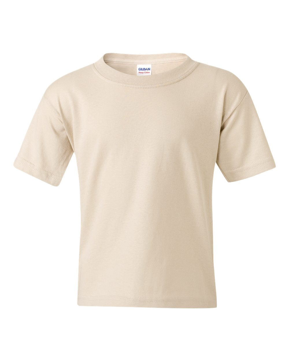 Gildan® - Youth  Heavy Cotton™ 100% Cotton T-Shirt - 5000B