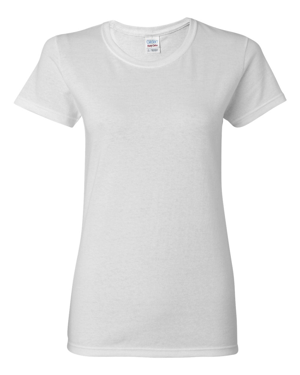 Gildan® - Ladies Heavy Cotton™ 100% Cotton T-Shirt - 5000L