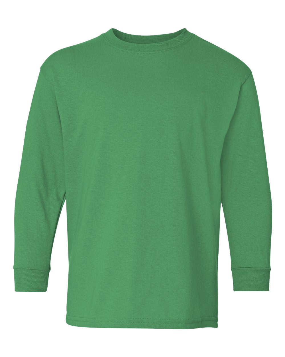 Gildan® - Youth Heavy Cotton™ 100% Cotton Long Sleeve T-Shirt - 5400B