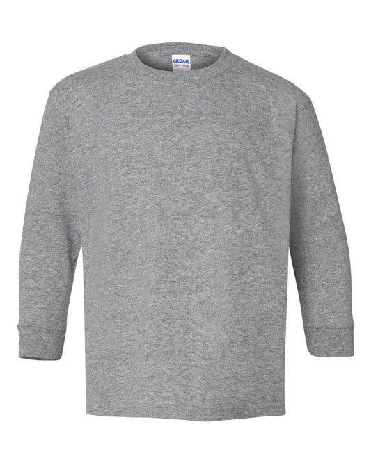 Gildan® - Youth Heavy Cotton™ 100% Cotton Long Sleeve T-Shirt - 5400B