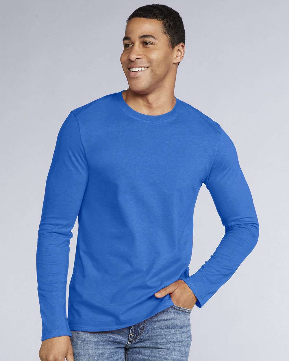 Gildan® - Softstyle® Long Sleeve T-Shirt - 64400