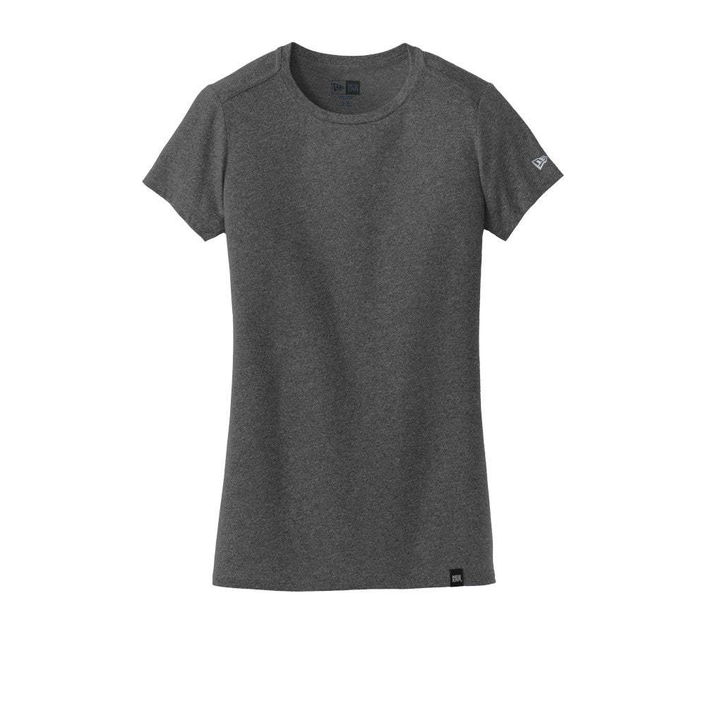 New Era® - Ladies Heritage Blend Crew Tee - LNEA100