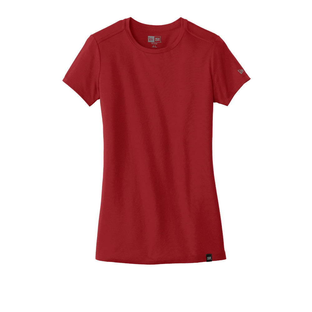 New Era® - Ladies Heritage Blend Crew Tee - LNEA100