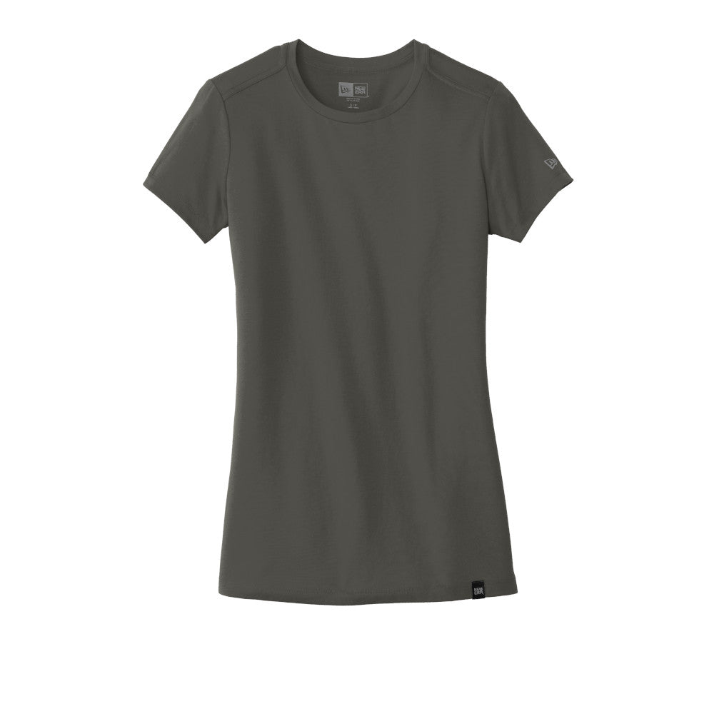 New Era® - Ladies Heritage Blend Crew Tee - LNEA100
