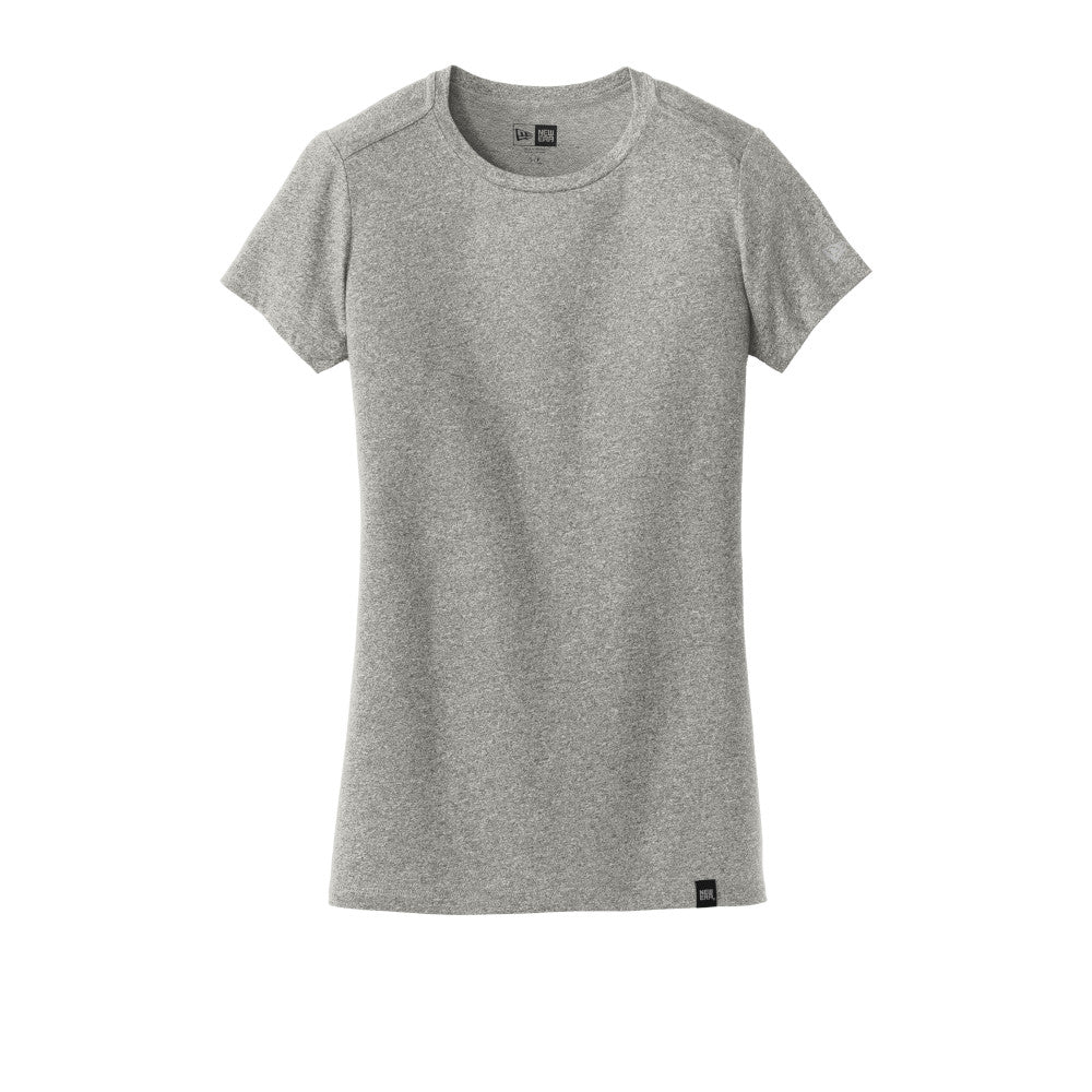 New Era® - Ladies Heritage Blend Crew Tee - LNEA100