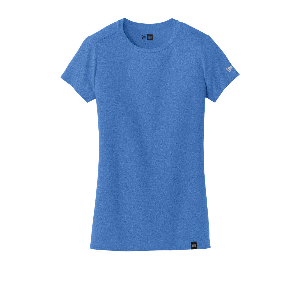 New Era® - Ladies Heritage Blend Crew Tee - LNEA100